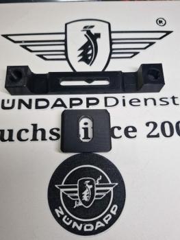 Zündapp Tankgummi Lagergummi Tankauflage 529-​20.109 & 529-20.105  Typ 529 530 TPU